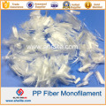 Microfiber Monofilament Polypropylene PP Fiber for Concrete Reinforcement